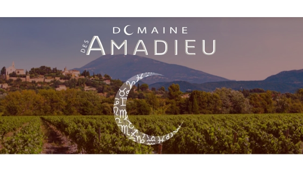 Domaine des Amadieu est situé à Cairanne, entre le Rhône et le Mont Ventoux, produit des cuvées Cairanne et Rasteau en biodynamie