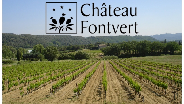 Château Fonvert, au cœur du Luberon, un vignoble cultivé en agriculture biologique et en biodynamie, donne naissance à des vins composé de Grenache, Mourvèdre, Vermentino, Grenache blanc 