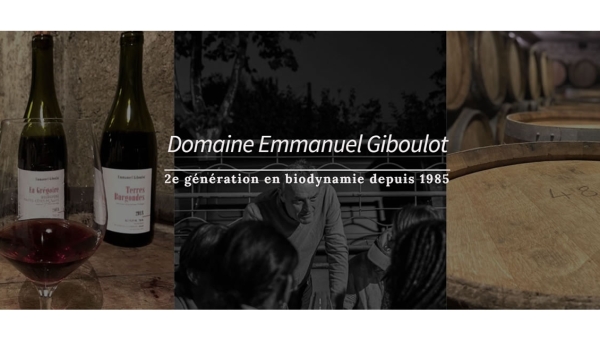Domaine Emmanuel Giboulot en bourgogne produit en Côte de Beaune, Saint-Romain, Hautes Côtes de Nuits et Rully Premier cru