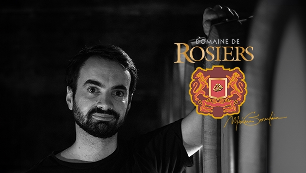 Domaine des Rosiers, basé à Ampuis, sur des terroirs diversifiés qui donne un caractère unique aux vins d’appellation d'origine contrôlée Condrieu et Côte-Rôtie